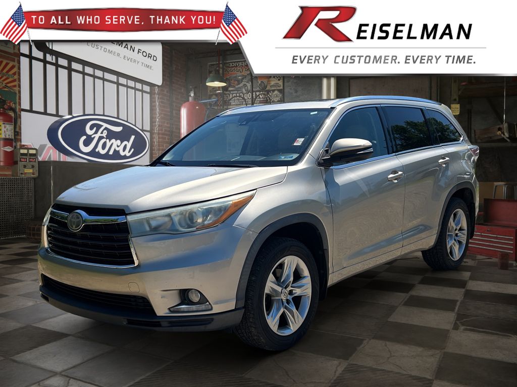 2015 Toyota Highlander Limited Platinum AWD