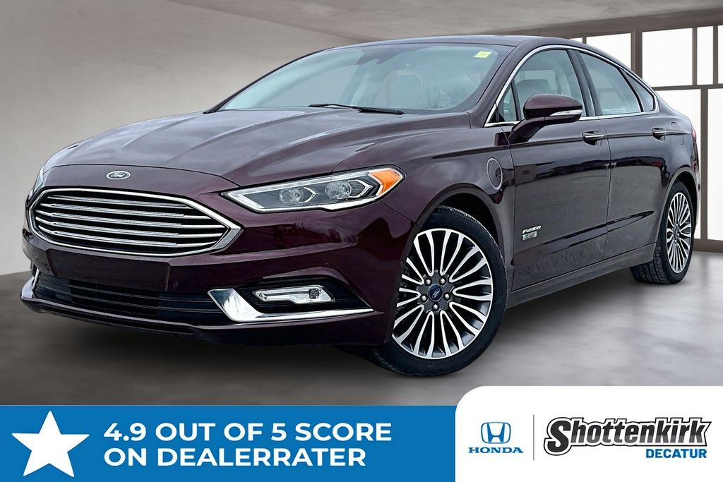 2017 Ford Fusion Energi Titanium