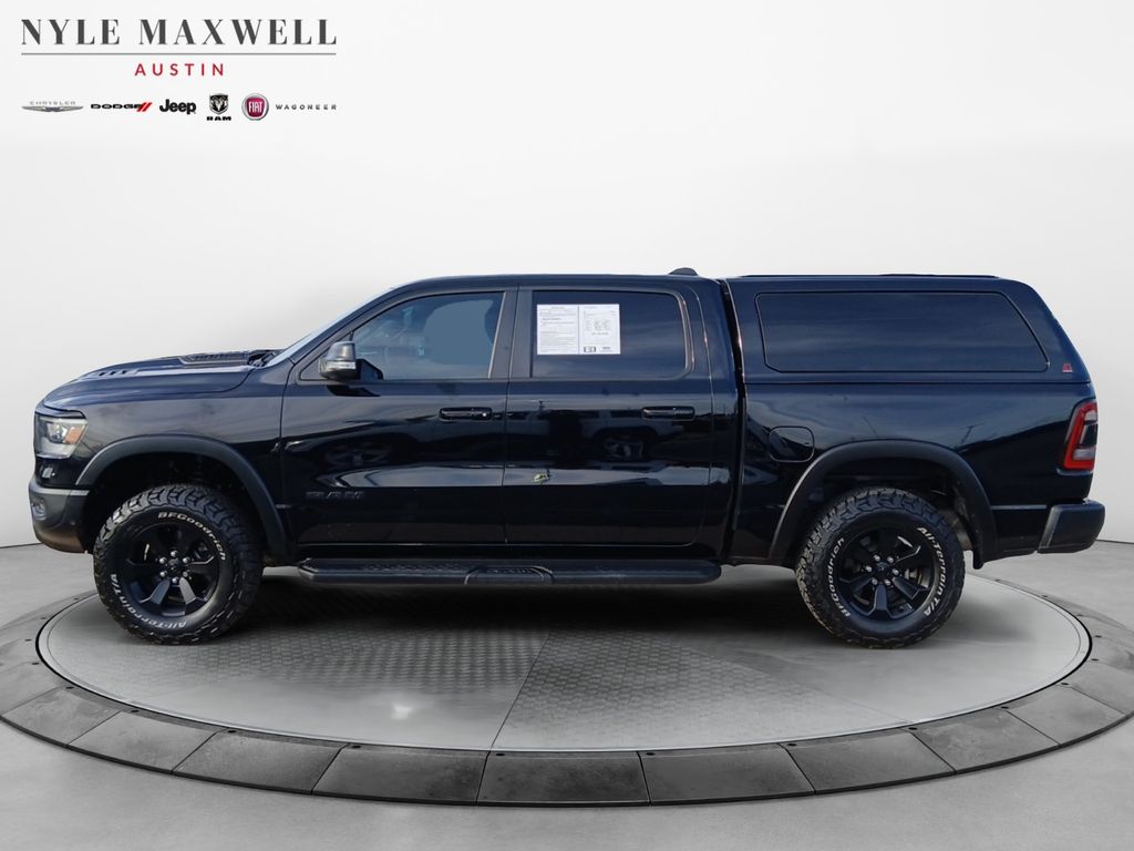 Used Car 2022 Ram 1500  Rebel For Sale Under $40,000 In Austin, Texas