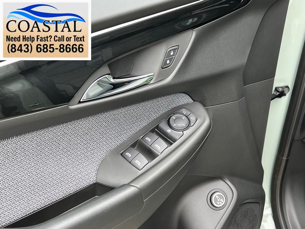 2026 Chevrolet TrailBlazer LT Green at Bob Mills Chevrolet