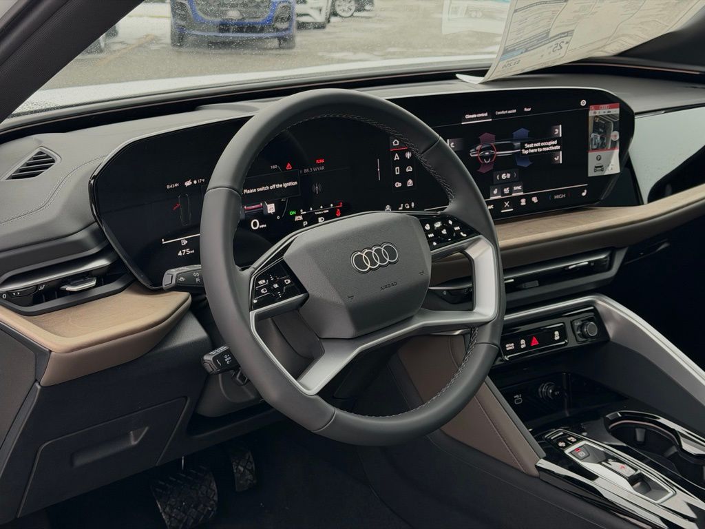 New 2025 White Audi  image 21