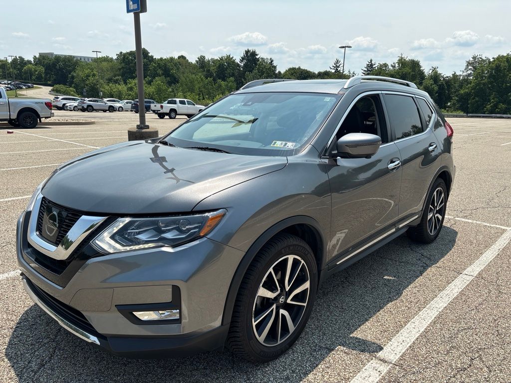 Used 2017 Nissan Rogue SUV