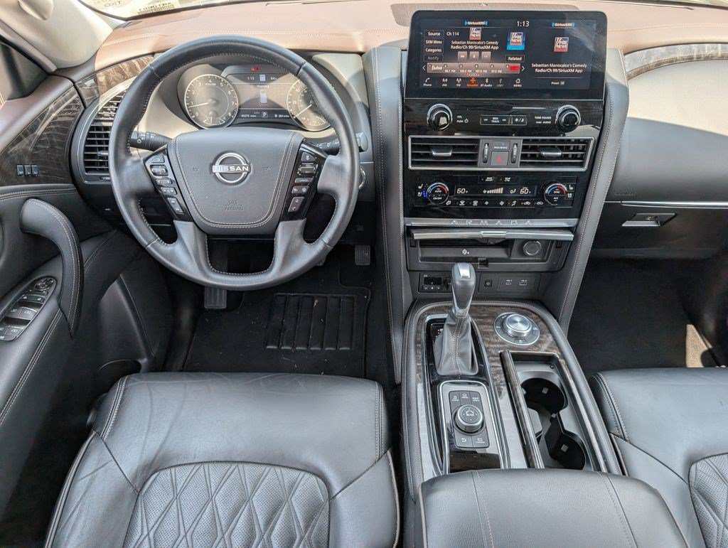 Used 2024 Nissan Armada SUV