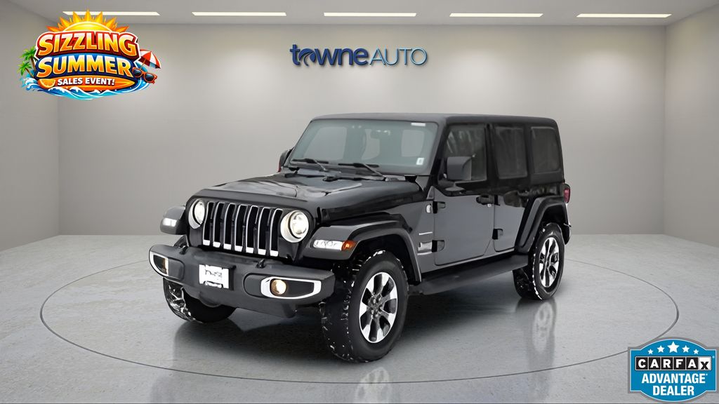 2022 Jeep Wrangler Unlimited Sahara 4WD