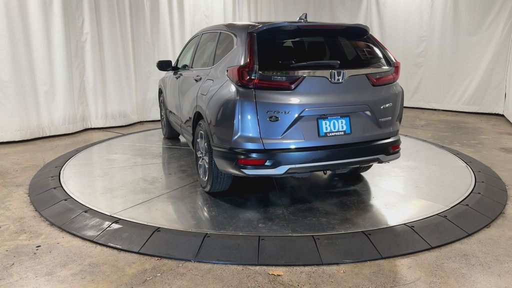 used 2022 Honda CR-V Hybrid car, priced at $26,616