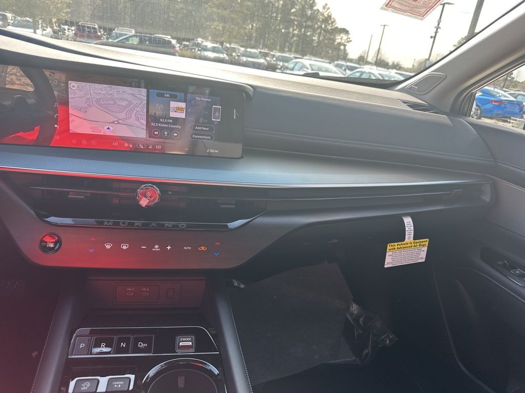 2025 Everest White Pearl Tricoat Nissan Murano SL AWD SUV