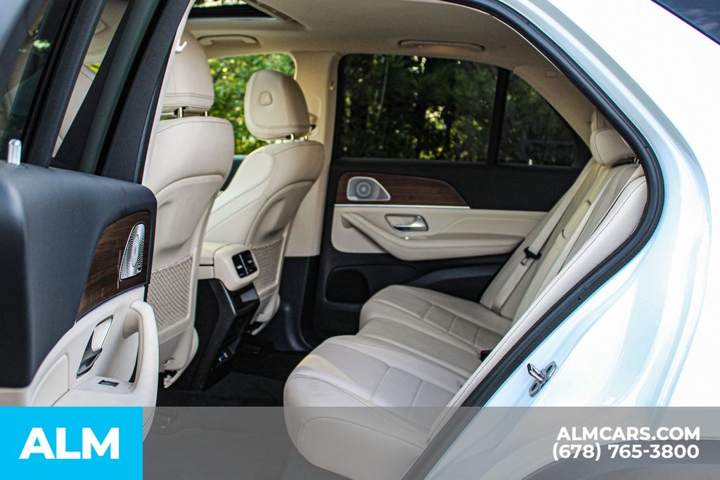 Used 2025 White Mercedes-Benz GLE 350 image 17