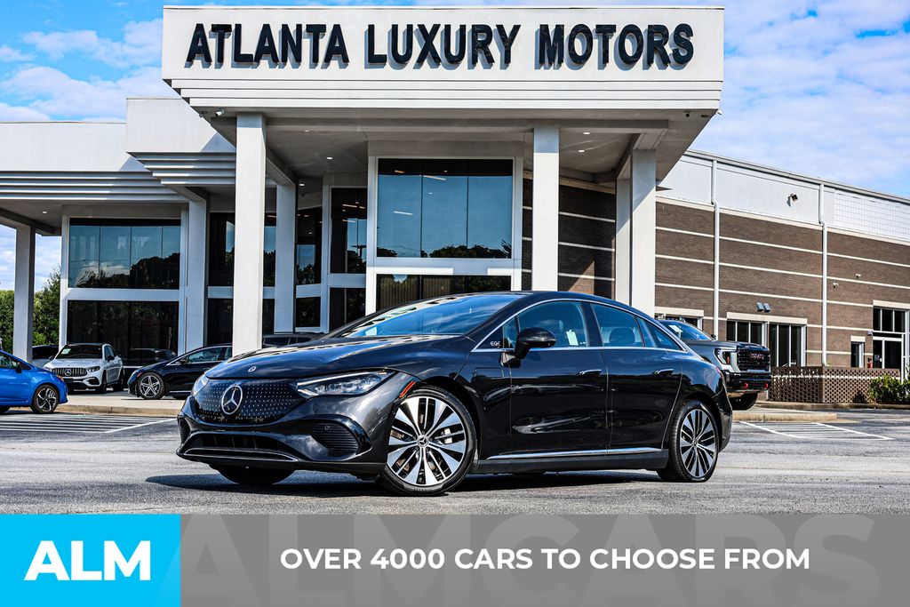 Used 2024 Mercedes-Benz EQE Base with VIN W1KEG1CB3RF049312 for sale in Morrow, GA