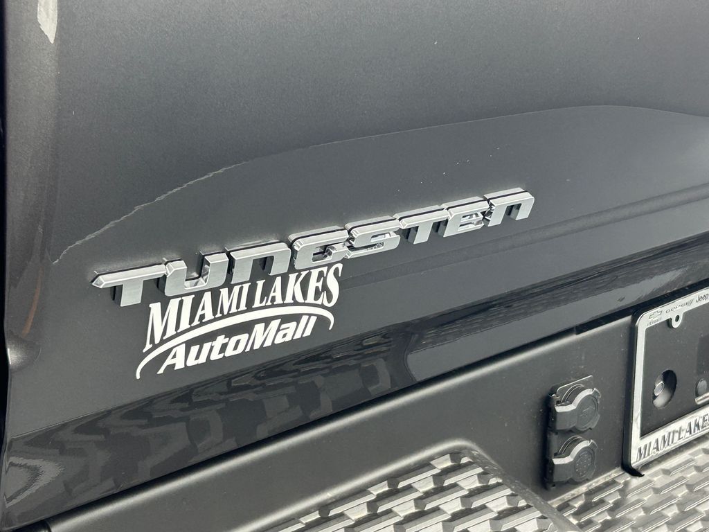 New 2026 Granite Crystal Metallic Clearcoat Ram Tungsten image 40