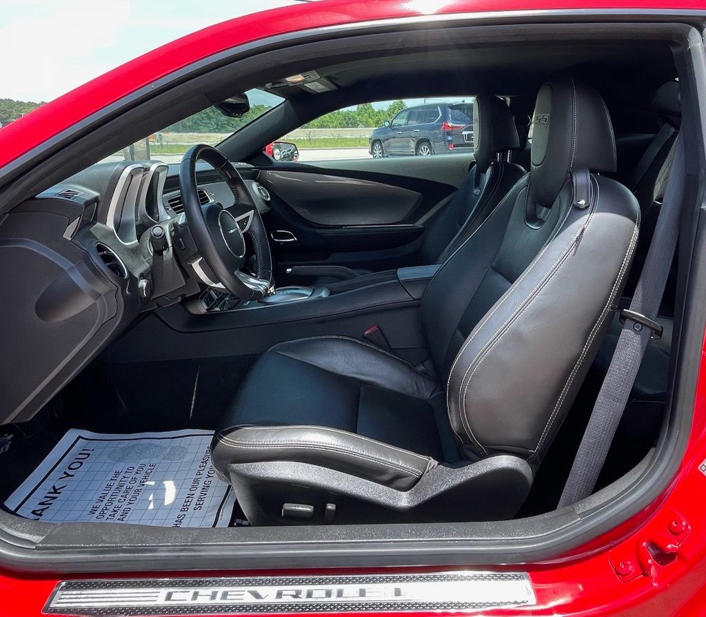 2010 Chevrolet Camaro SS Red at Emmons Autoplex