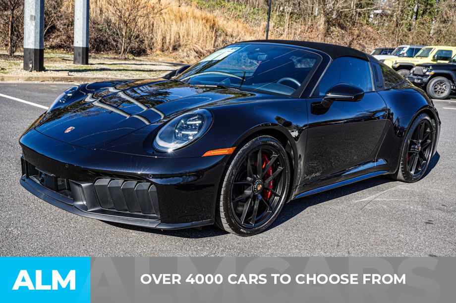 Used 2026 Black Porsche Targa 4 GTS image 3