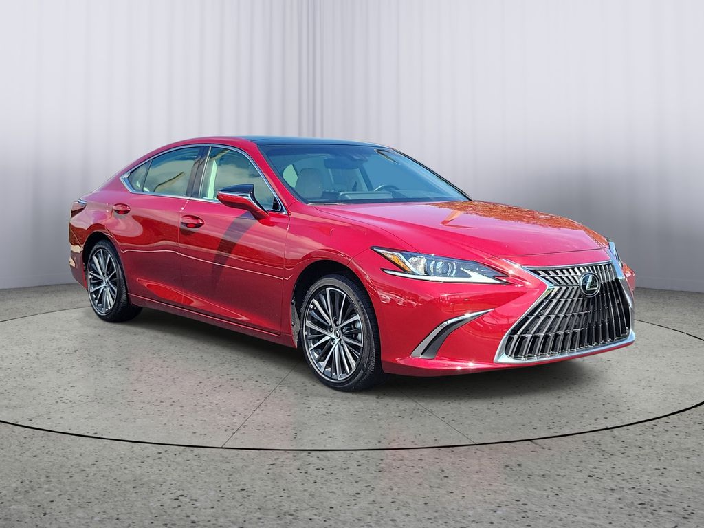 used 2025 Lexus ES car, priced at $43,888