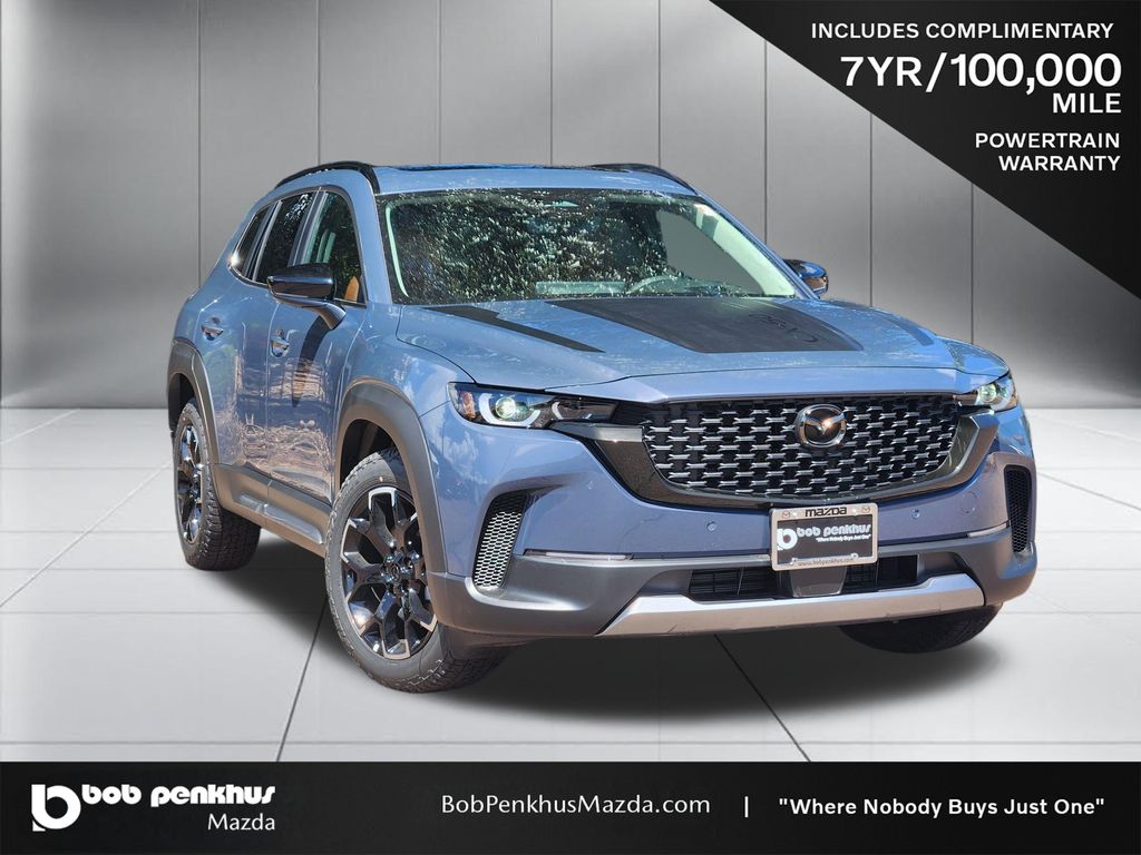 2026 Mazda Mazda CX-50 2.5 Turbo Meridian Edition AWD