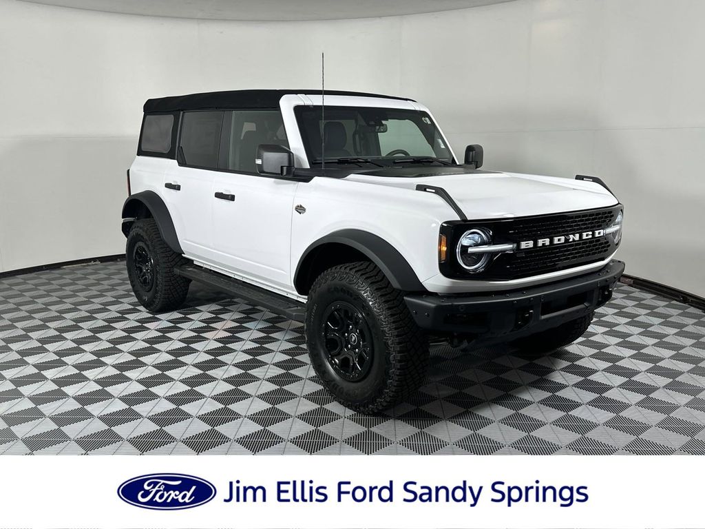 2024 Ford Bronco Wildtrak 1