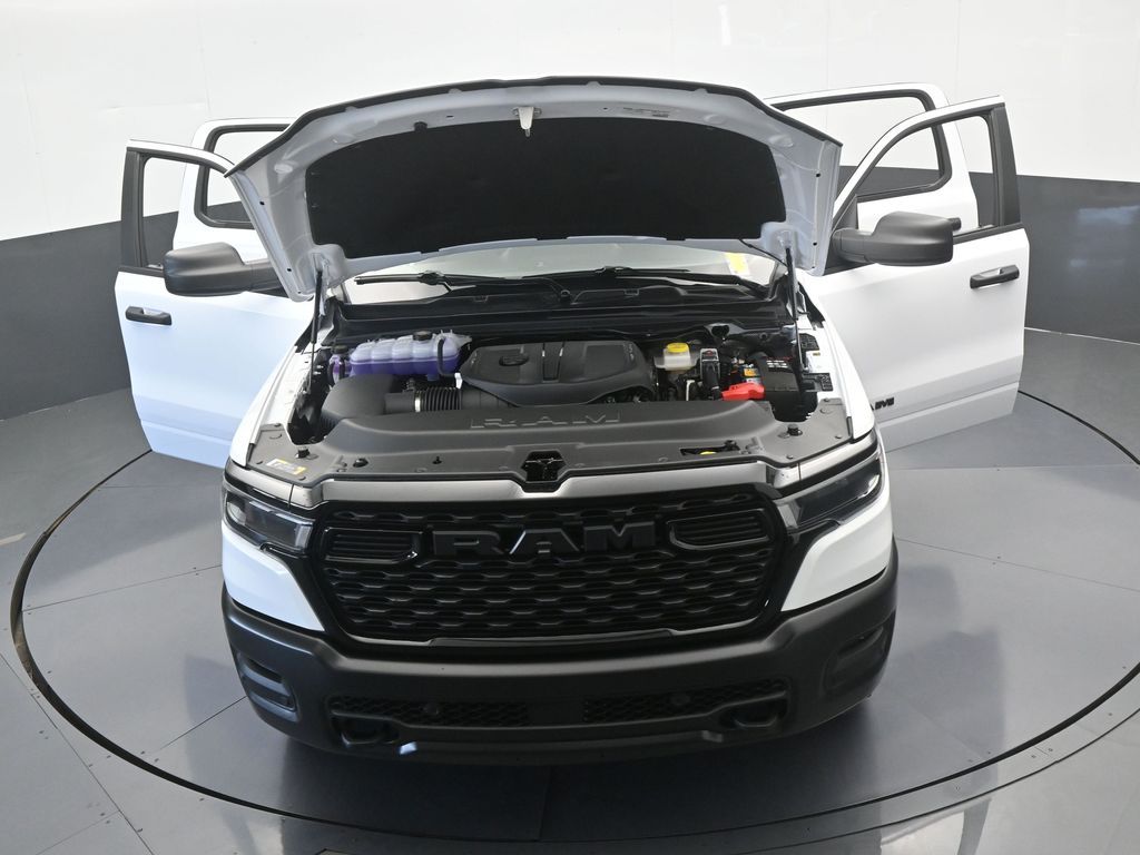 New 2026 Bright White Clearcoat Ram Warlock image 66