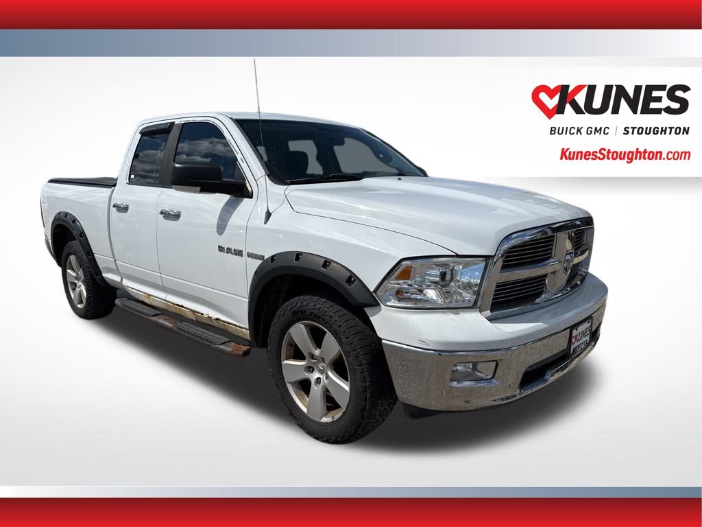 2010 Dodge RAM 1500 SLT Quad Cab 4WD