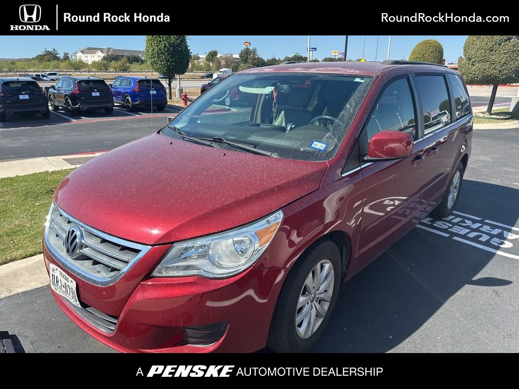 2012 Volkswagen Routan SE -
                Round Rock, TX