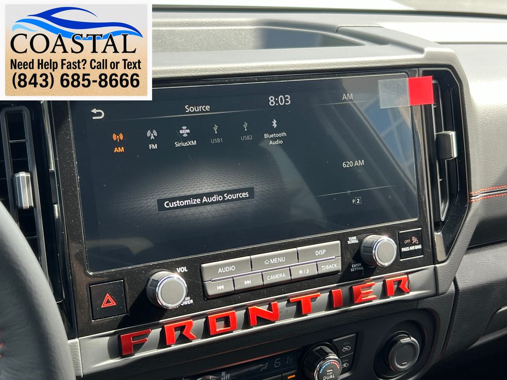 2026 Nissan Frontier PRO-X Gray at Lugoff Nissan