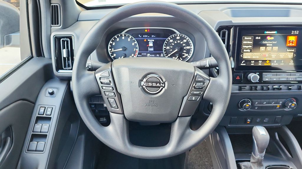 2026 Nissan Frontier