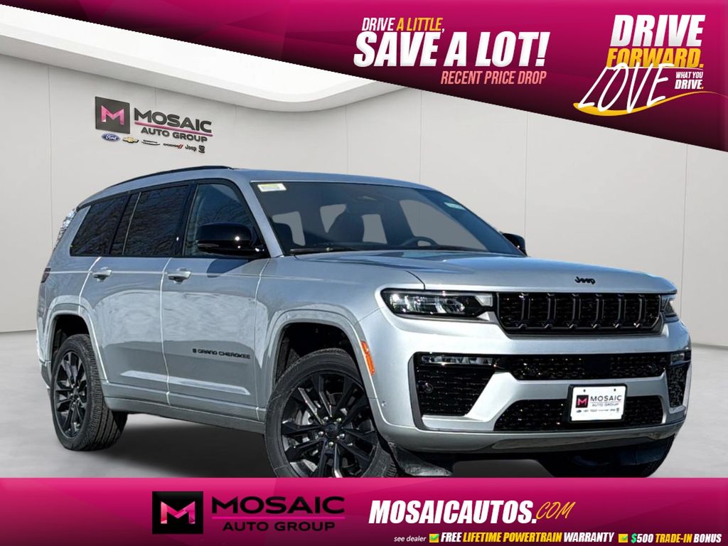 New 2026 Jeep Grand Cherokee L Limited SUVs
