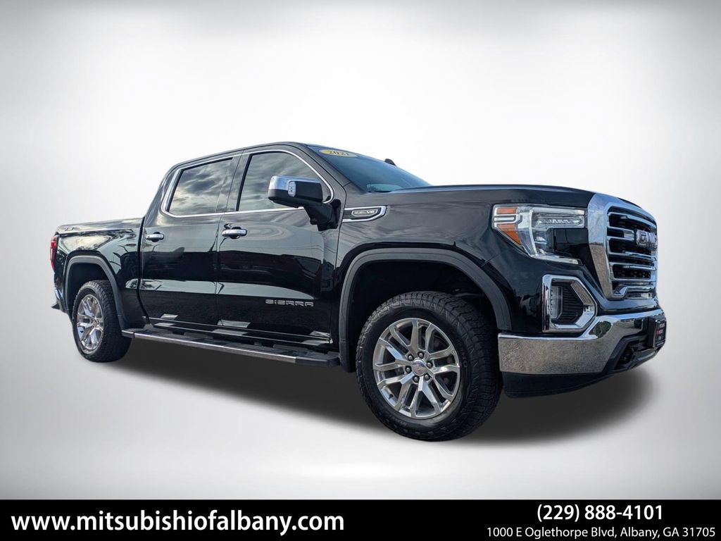 2021 GMC Sierra 4WD Crew Cab Short Box SLT's photo