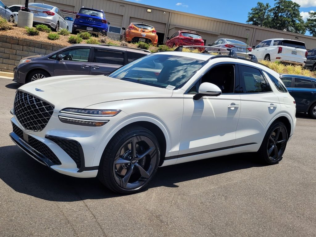 New 2026 White Genesis 3.5T Sport Prestige image 3