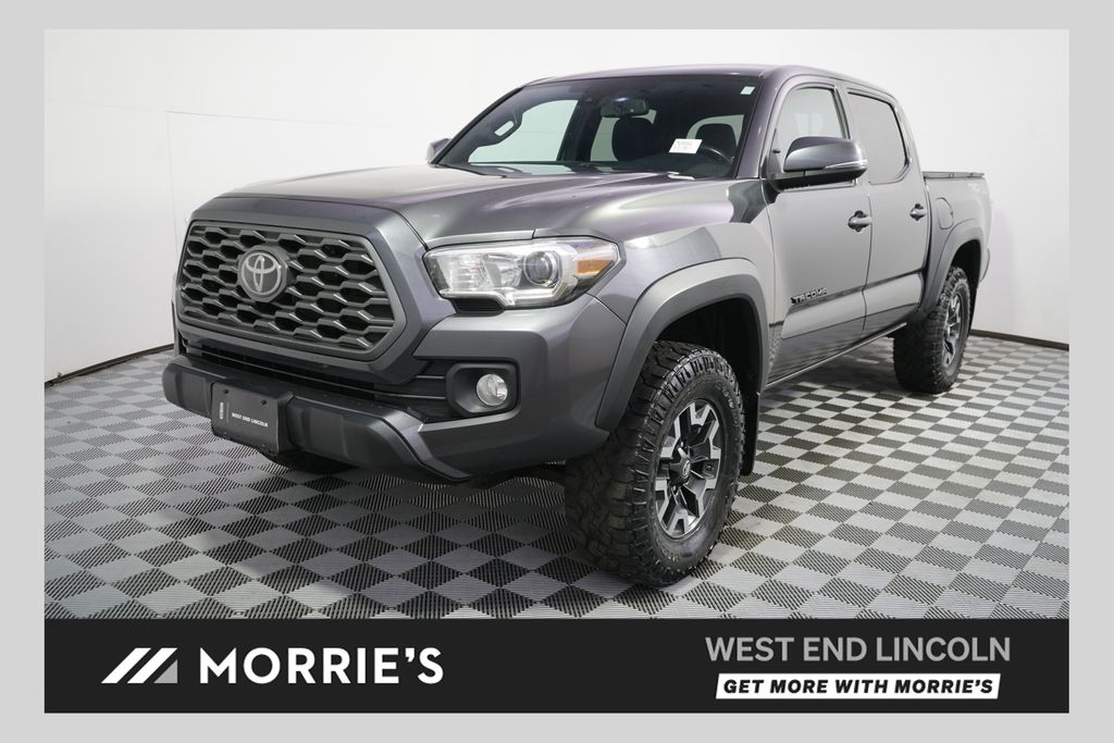 Magnetic Gray Metallic 2020 Toyota Tacoma Pickup Truck Four-Wheel Drive 6-Speed Automatic