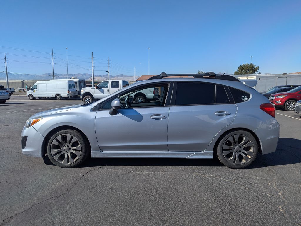 2013 Subaru Impreza 2.0i Sport Limited 2