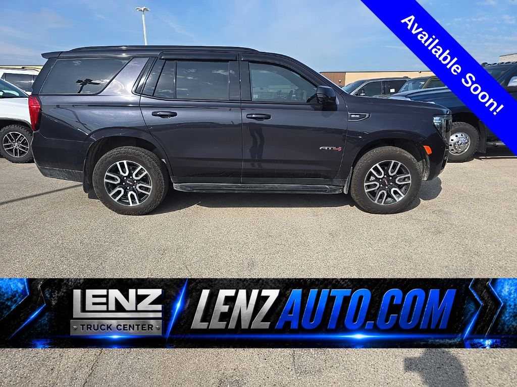 Titanium Rush Metallic 2024 GMC Yukon SUV / Crossover Four-Wheel Drive