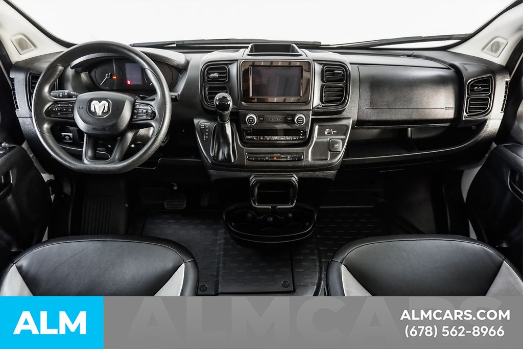 Used 2025 White Ram High Roof image 22
