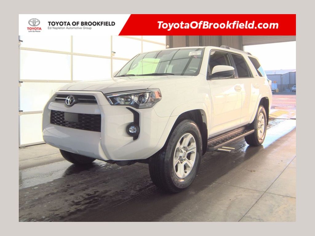 Ice Cap 2024 Toyota 4Runner SR5 4WD SUV / Crossover Four-Wheel Drive 5-Speed Automatic
