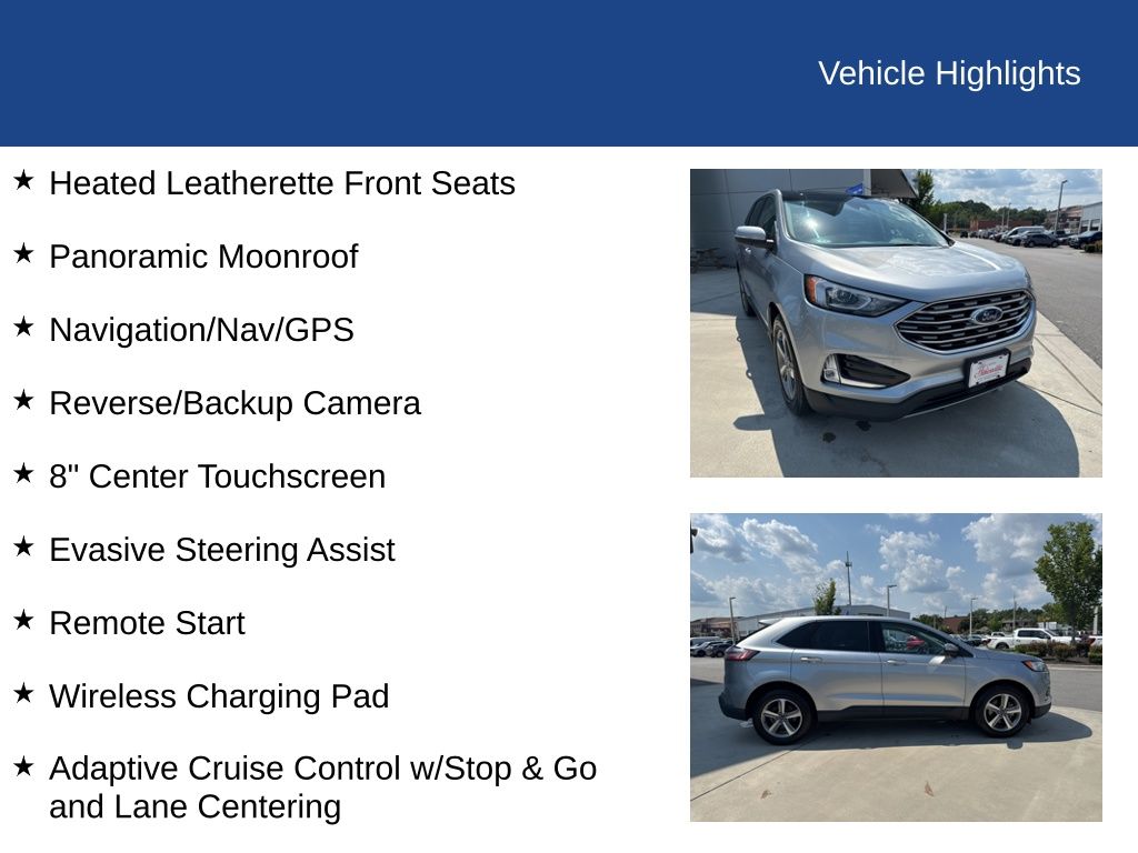 2020 Ford Edge SEL