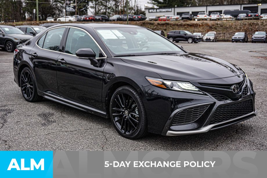2023 Toyota Camry XSE photo 2