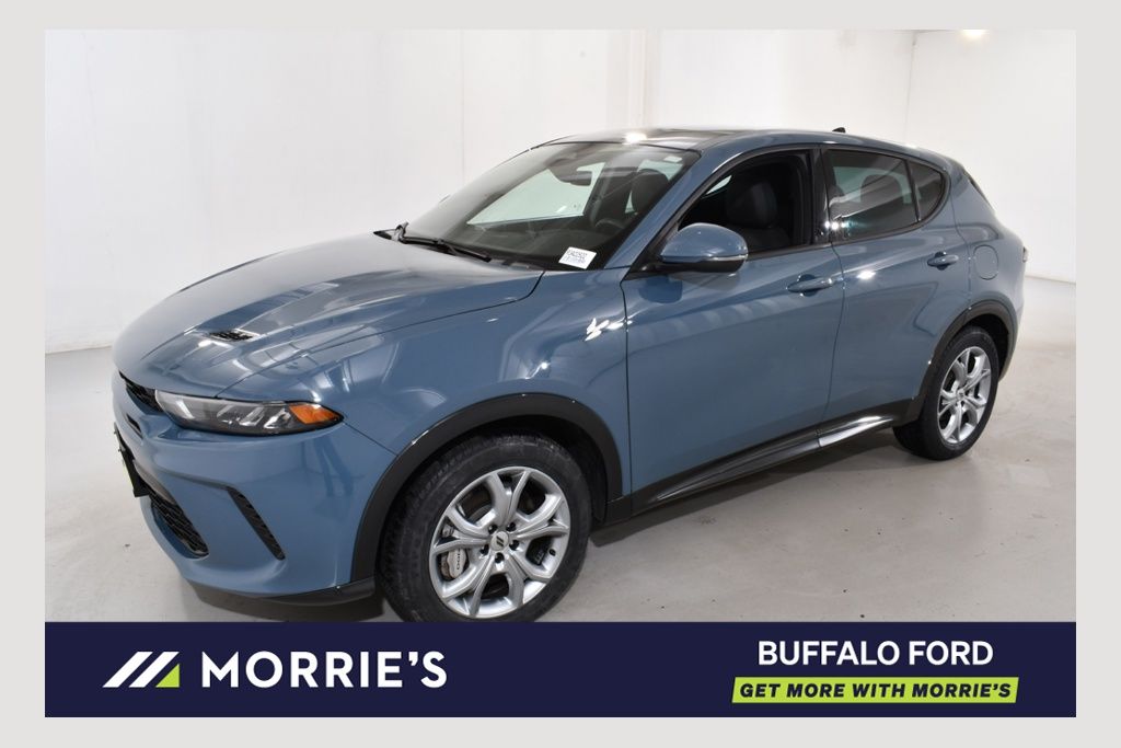 Blue Steele 2024 Dodge Hornet SUV / Crossover All-Wheel Drive 6-Speed Automatic