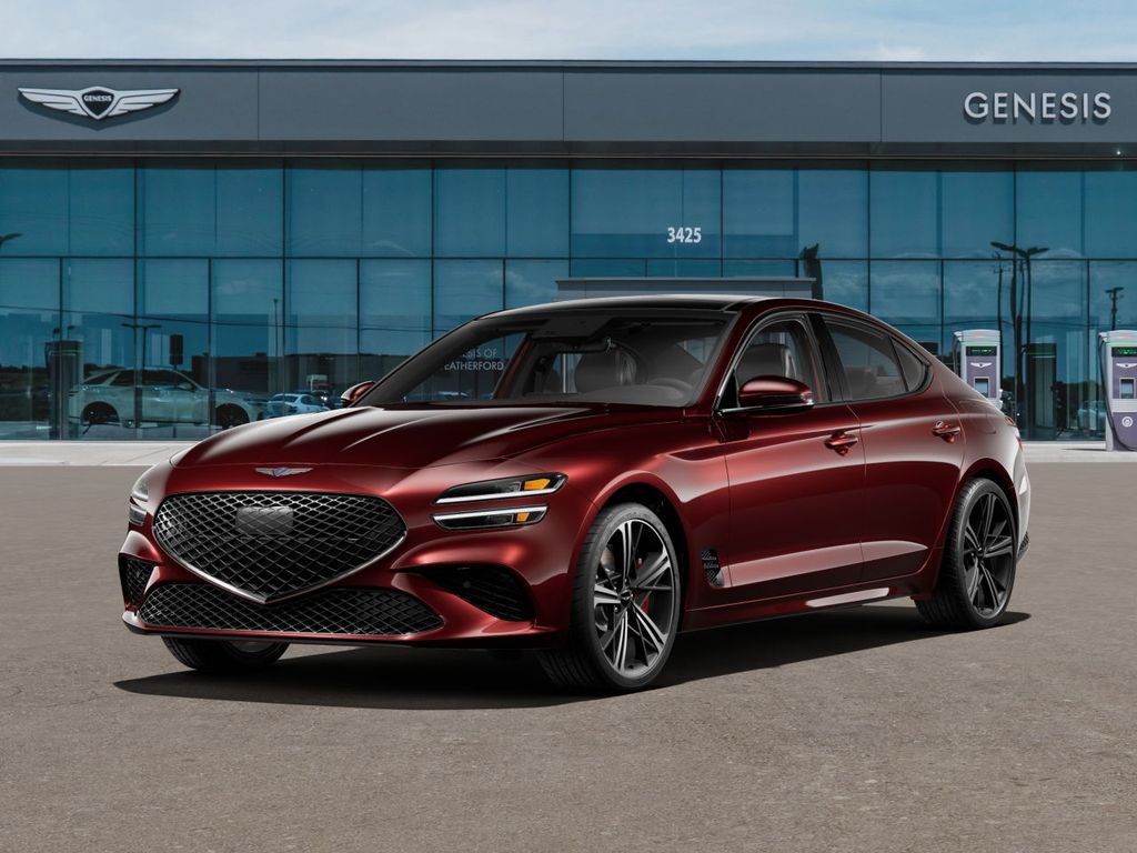 2025 Genesis G70 2.5T Sport Prestige RWD