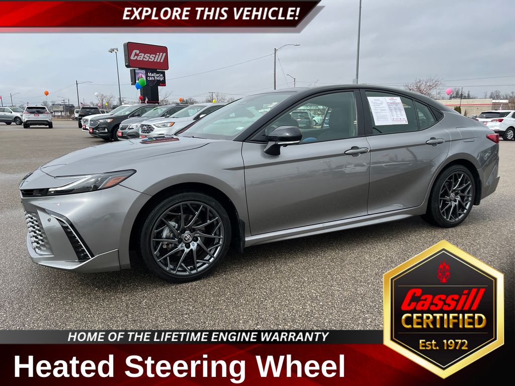 2025 Toyota Camry XSE FWD