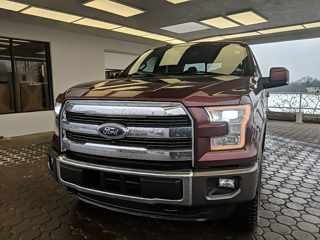 2016 Ford F-150 King Ranch SuperCrew 4WD