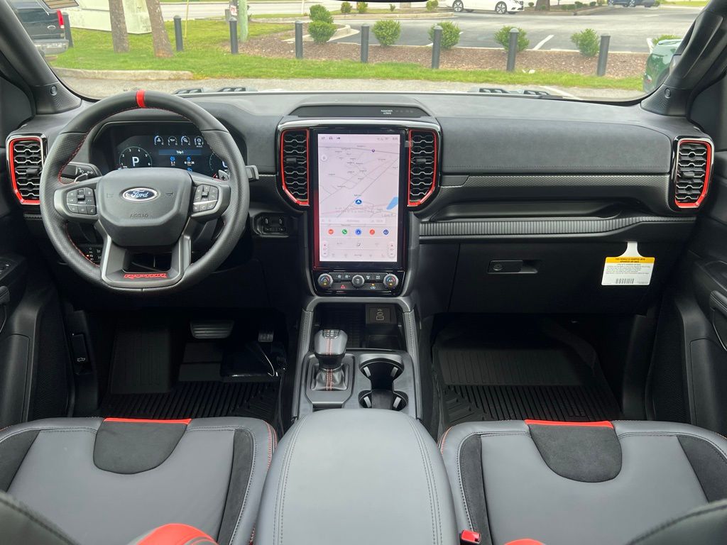 2025 Ford Ranger Raptor White at Walterboro Ford