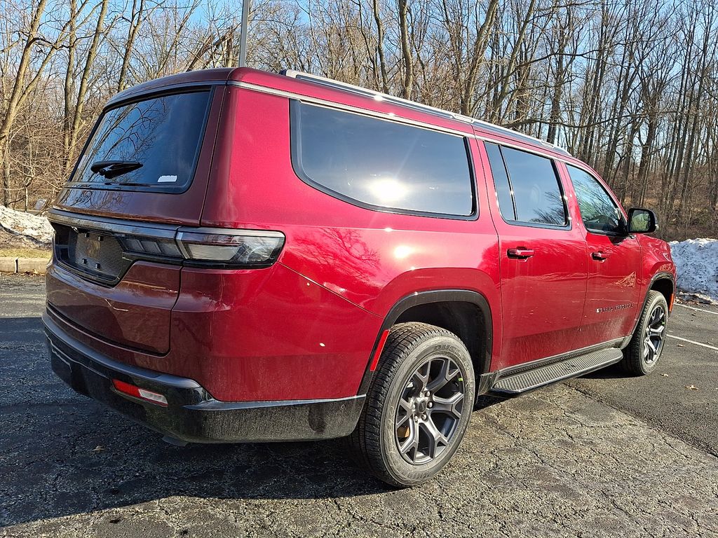 New 2026 Jeep Grand Wagoneer L SUV