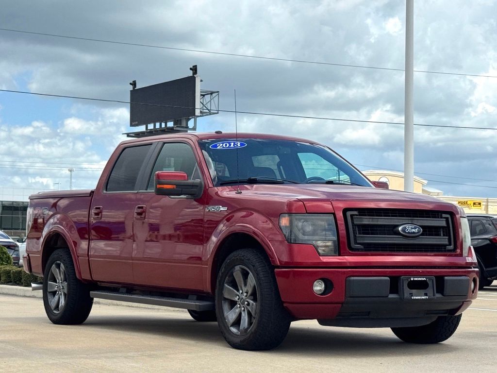 2013 Ford F-150 FX2 Red at DeMontrond Ford