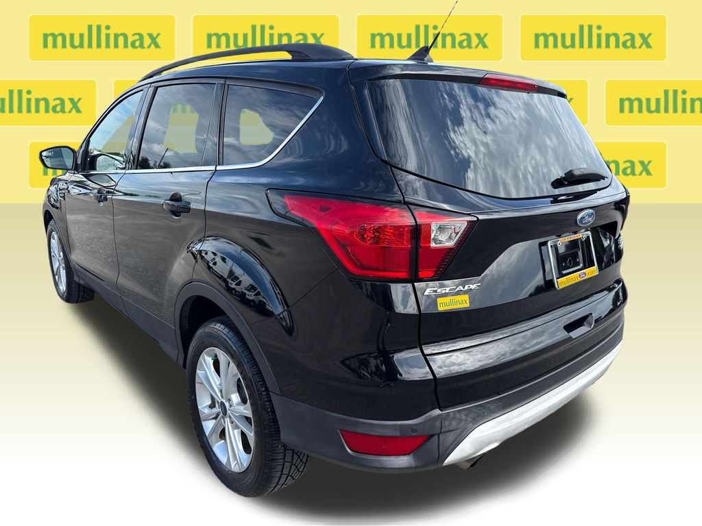 Certified Used 2019 Black Ford SEL image 8