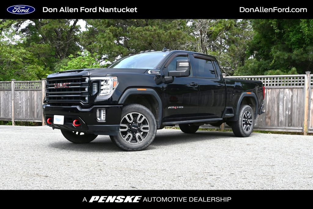 2021 GMC Sierra 3500  -
                  Nantucket, MA
