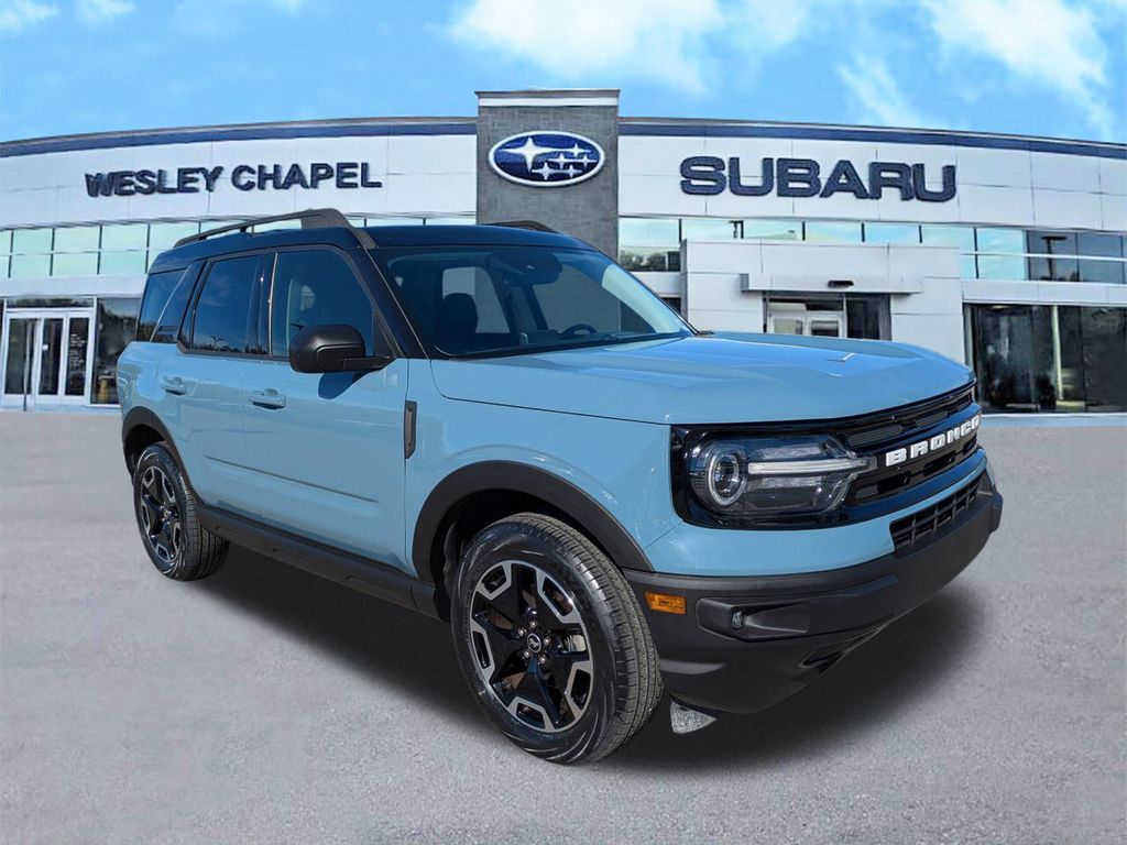 2021 Ford Bronco Sport Outer Banks AWD