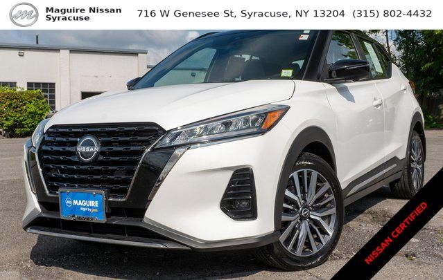 2023 Nissan Kicks SR White at Rafferty Subaru