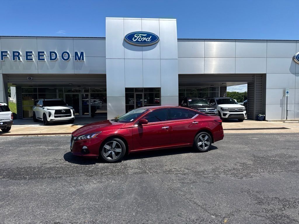 2022 Nissan Altima 2.5 SL AWD