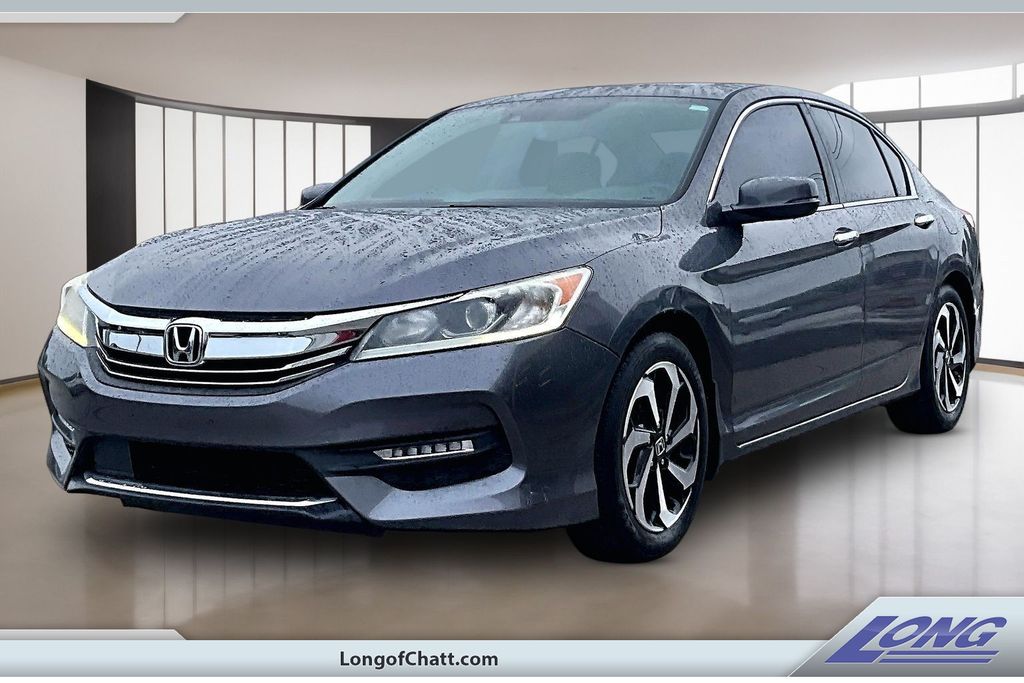 2016 Honda Accord EX-L V6 with Honda Sensing