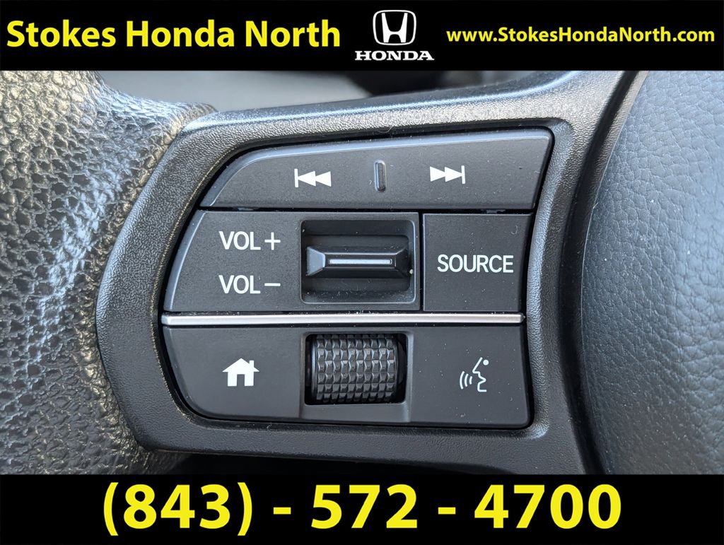 2023 Honda CR-V EX White at Stokes Honda North