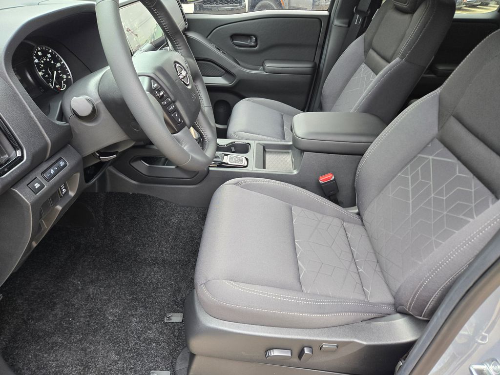 2026 Nissan Frontier SV Gray at Central Houston Nissan