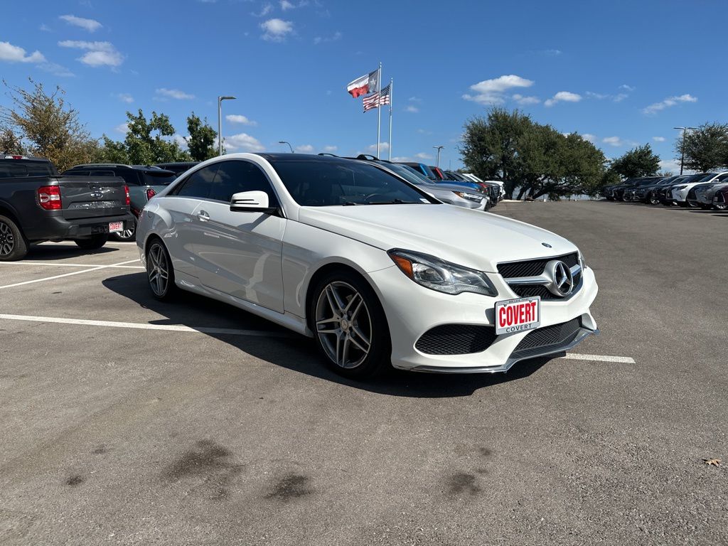 Used Car 2016 Mercedes-benz E-class  E 400 For Sale Under $20,000 In Austin, Texas