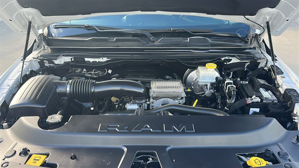 2024 Ram 1500 Laramie White at Cook Ford